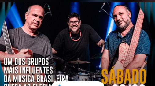 Nosso Trio - Elegia Café - 22/08 (Sábado)