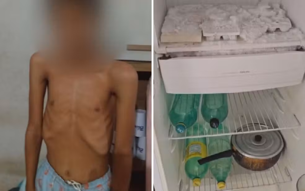 Pais foram presos em flagrante suspeitos de cárcere privado